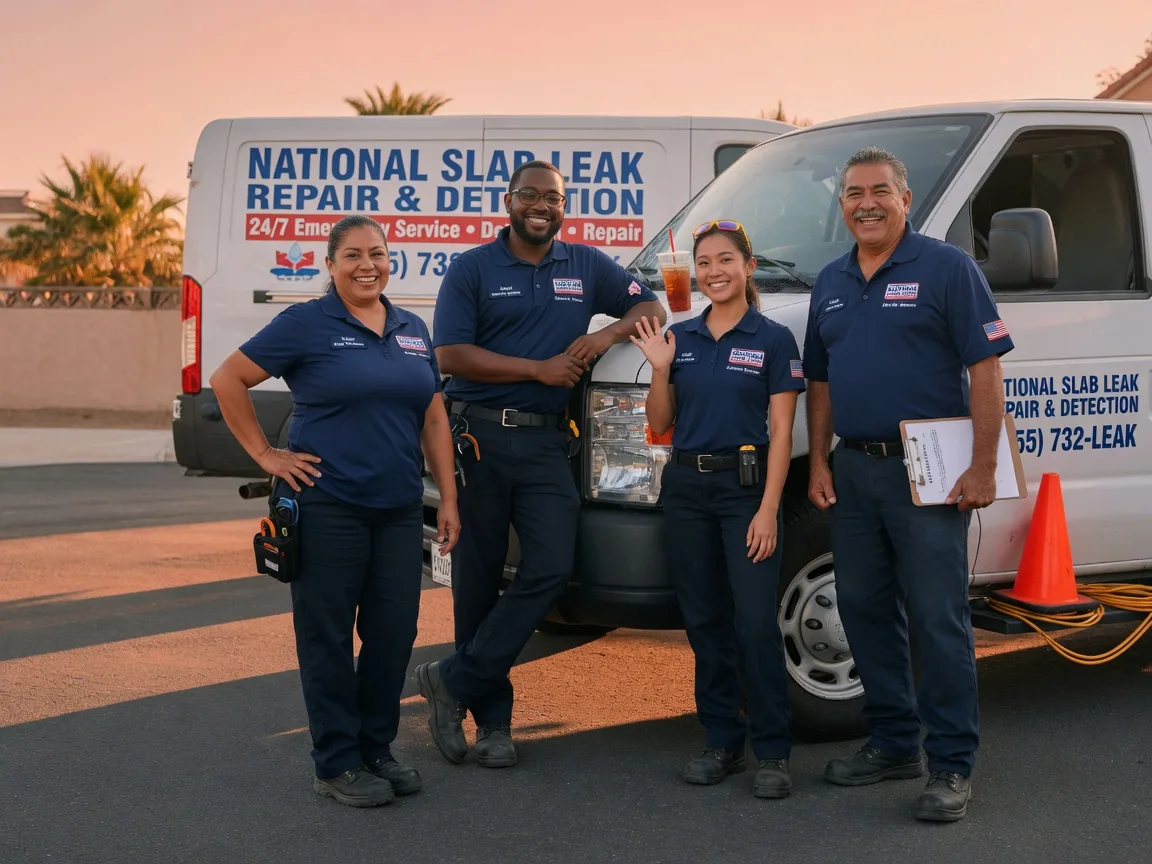 Slab Leak Detection company in Reading, PA