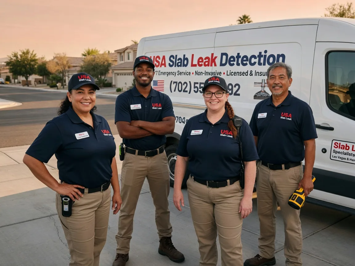 Slab Leak Repair company in Reading, PA